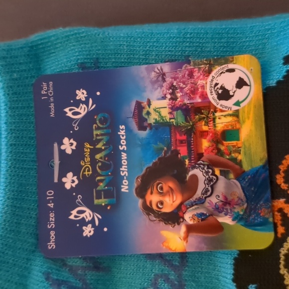 Disney encanto Don't talk about Bruno no show socks new - Picture 3 of 4